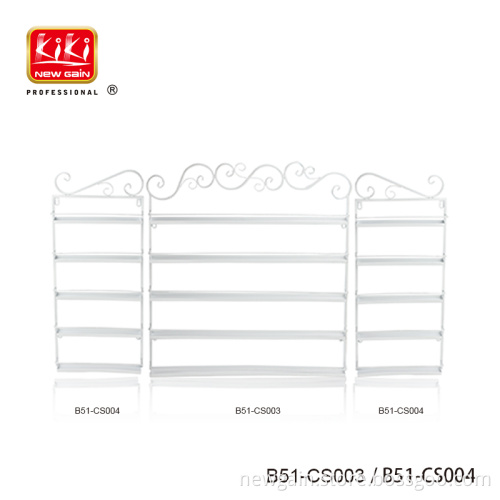 Professional Metal Nail Polish Mountable 5 Tier Organizer Display Rack B51-CS004